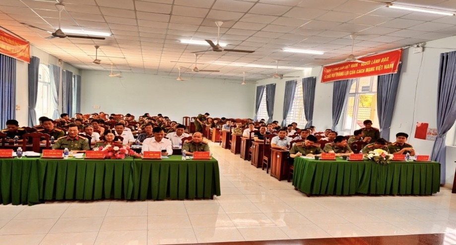 Hội Cựu CAND tỉnh Đồng Nai thực hiện thắng lợi nhiệm vụ xây dựng tổ chức hội tại 100% phường, xã trên địa bàn tỉnh.