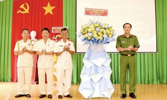 Hội Cựu CAND tỉnh Đồng Nai thực hiện thắng lợi nhiệm vụ xây dựng tổ chức hội tại 100% phường, xã trên địa bàn tỉnh.