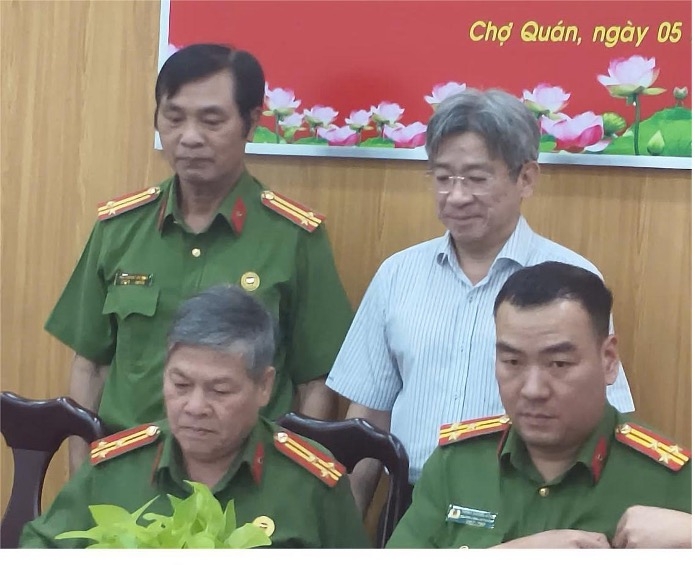 TP.HCM: Thắt chặt phối hợp giữa Công an và Hội Cựu CAND phường Chợ Quán trong bảo đảm an ninh, trật tự