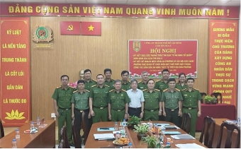 TP.HCM: Thắt chặt phối hợp giữa Công an và Hội Cựu CAND phường Chợ Quán trong bảo đảm an ninh, trật tự