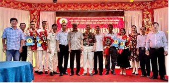 Phát huy bản lĩnh Cựu CAND: “Vì nước quên thân, vì dân phục vụ” trong tình hình mới