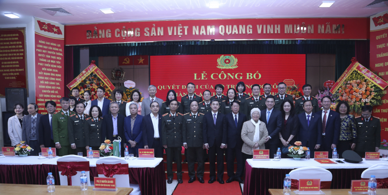 Bộ Công an công bố thành lập Viện Tim mạch Bệnh viện 19-8 -0