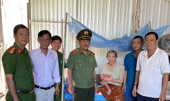 Thấm đượm nghĩa tình đồng đội của những người lính cựu CAND