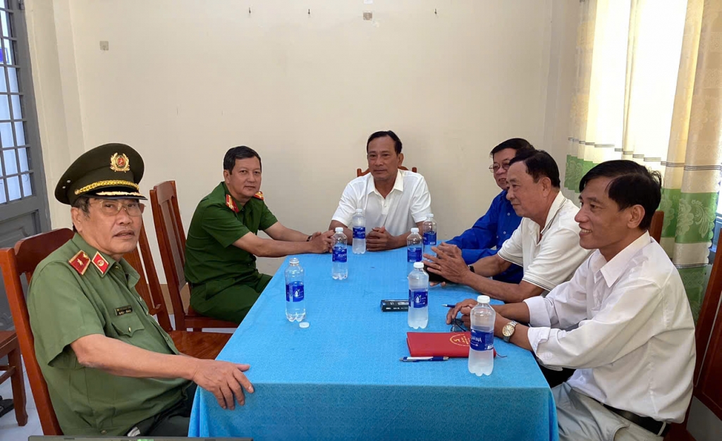 Thấm đượm nghĩa tình đồng đội của những người lính cựu CAND