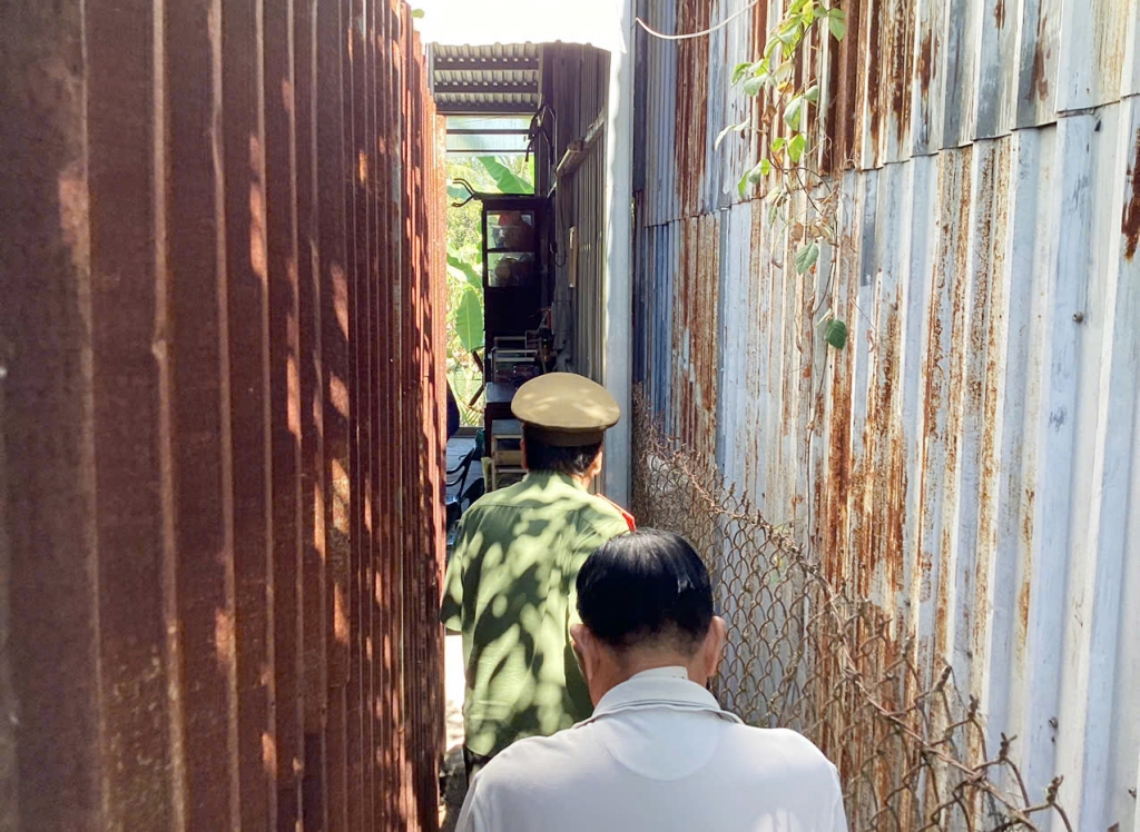 Thấm đượm nghĩa tình đồng đội của những người lính cựu CAND