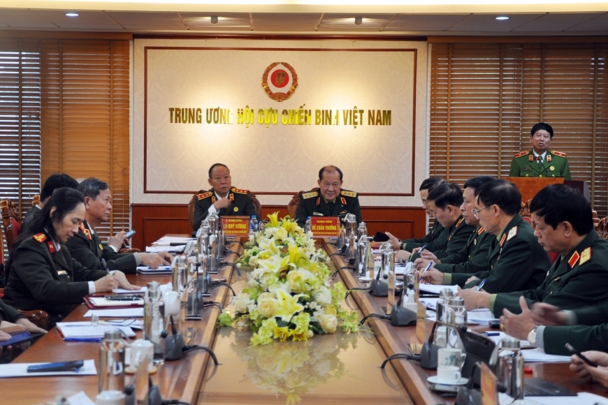 Quyết tâm đưa công tác phối hợp giữa Hội CCB và Hội Cựu CAND Việt Nam đi vào chiều sâu, thực chất