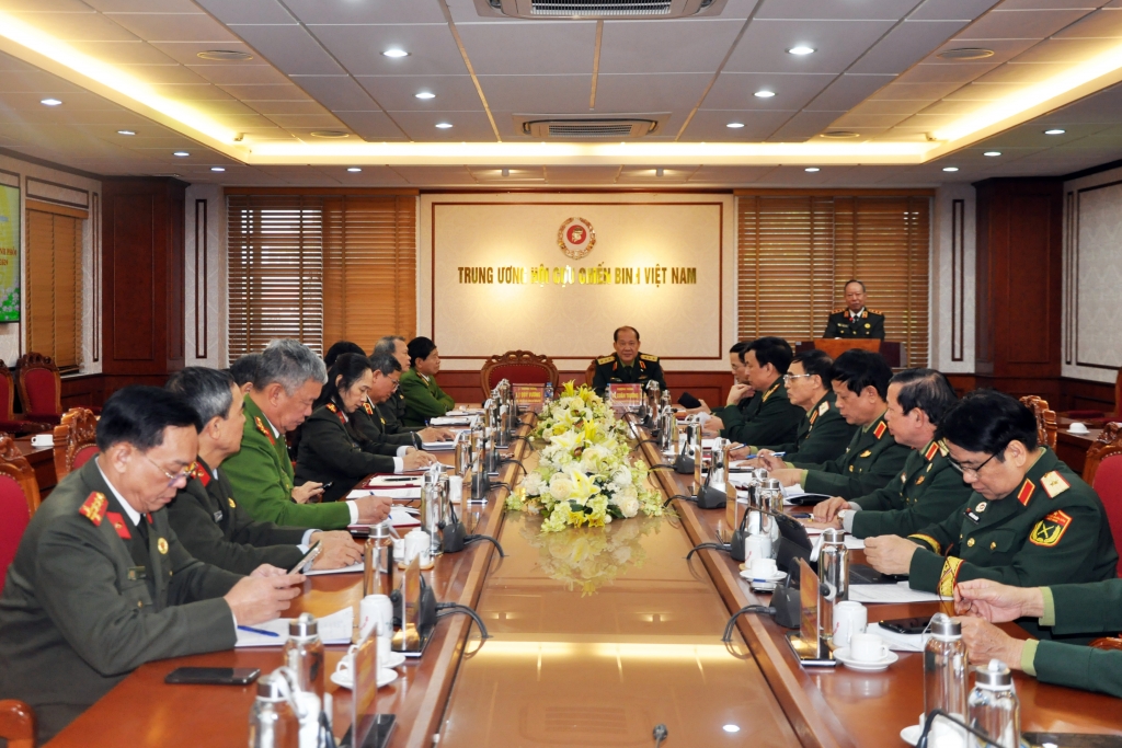 Quyết tâm đưa công tác phối hợp giữa Hội CCB và Hội Cựu CAND Việt Nam đi vào chiều sâu, thực chất