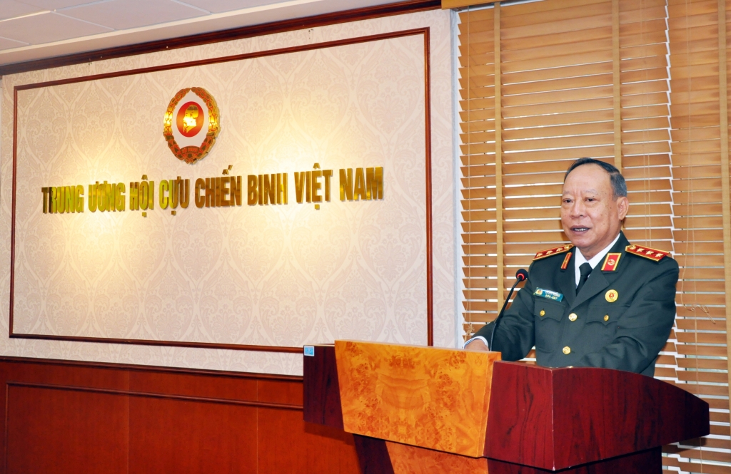 Quyết tâm đưa công tác phối hợp giữa Hội CCB và Hội Cựu CAND Việt Nam đi vào chiều sâu, thực chất