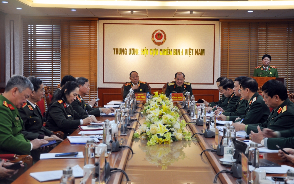 Quyết tâm đưa công tác phối hợp giữa Hội CCB và Hội Cựu CAND Việt Nam đi vào chiều sâu, thực chất