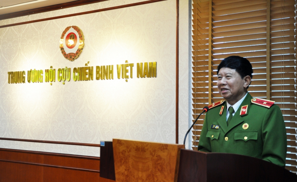 Quyết tâm đưa công tác phối hợp giữa Hội CCB và Hội Cựu CAND Việt Nam đi vào chiều sâu, thực chất