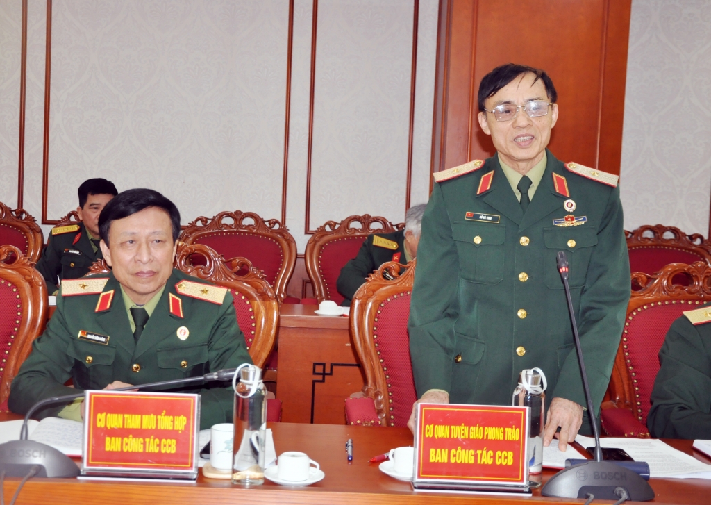 Quyết tâm đưa công tác phối hợp giữa Hội CCB và Hội Cựu CAND Việt Nam đi vào chiều sâu, thực chất