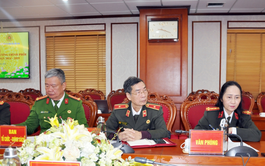 Quyết tâm đưa công tác phối hợp giữa Hội CCB và Hội Cựu CAND Việt Nam đi vào chiều sâu, thực chất