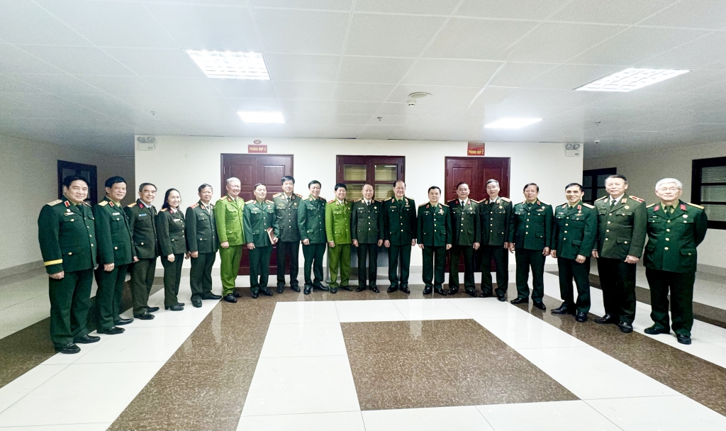 Quyết tâm đưa công tác phối hợp giữa Hội CCB và Hội Cựu CAND Việt Nam đi vào chiều sâu, thực chất