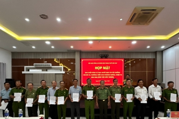 Hội Cựu CAND TP Cần Thơ: Kiện toàn tổ chức và triển khai nhiệm vụ năm 2026 tại khu vực Sóc Trăng