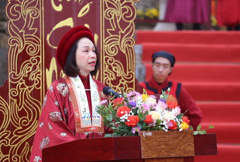 Khai mạc chương trình