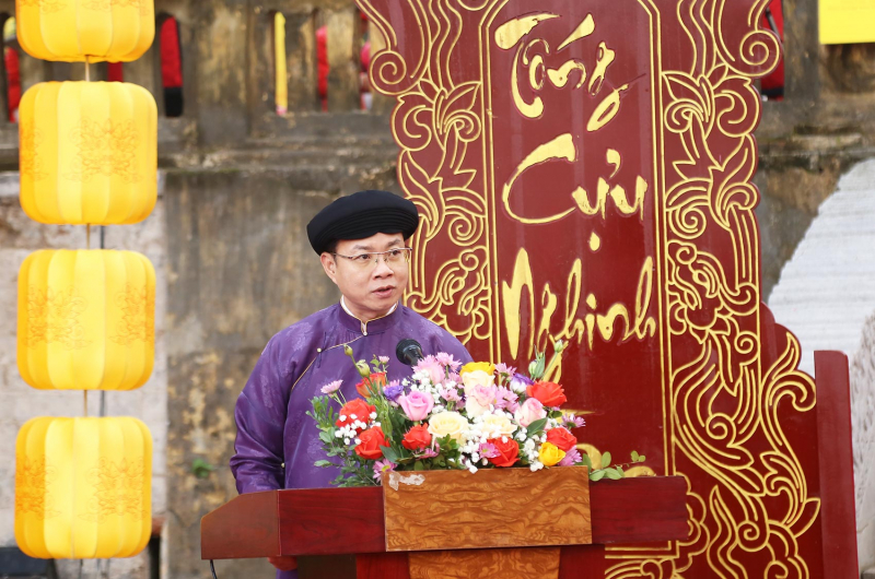 Khai mạc chương trình