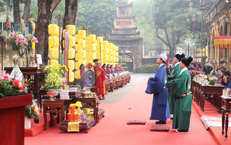 Khai mạc chương trình