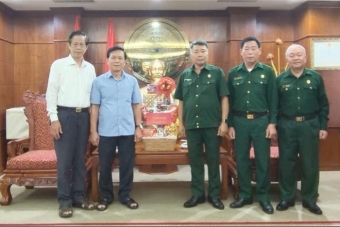 TP.HCM: Đoàn Hội Cựu CAND thăm, chúc Tết Hội Cựu Chiến binh