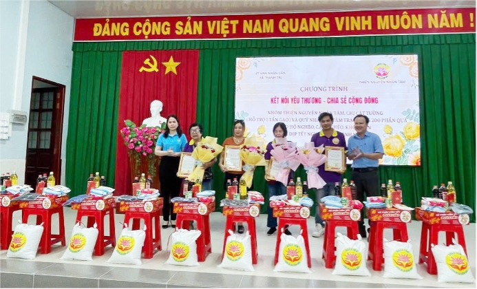 Tấm lòng vàng Nguyễn Thị Ngọc Trinh đồng hành cùng Hội Cựu CAND TP.HCM
