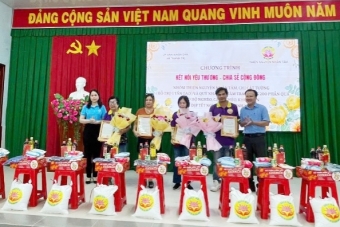 Tấm lòng vàng Nguyễn Thị Ngọc Trinh đồng hành cùng Hội Cựu CAND TP.HCM