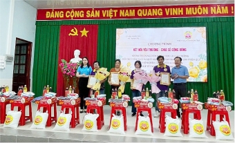 Tấm lòng vàng Nguyễn Thị Ngọc Trinh đồng hành cùng Hội Cựu CAND TP.HCM