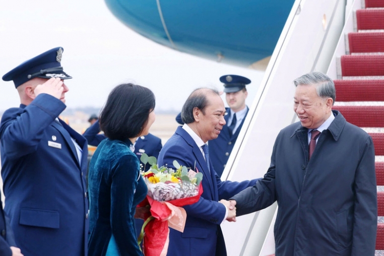 Tổng Bí thư Tô Lâm đến Hoa Kỳ dự cuộc họp khai mạc Hội đồng Hòa bình về Gaza