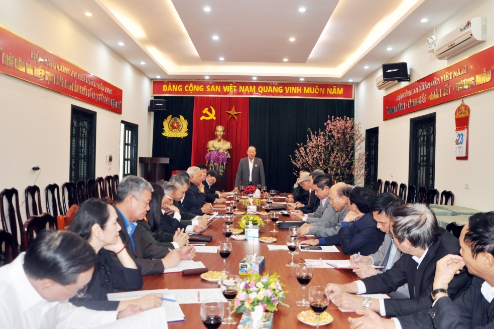 Hội Cựu CAND Việt Nam: Khai xuân nồng ấm và triển khai công tác tháng 3/2026
