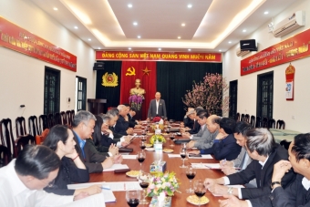 Hội Cựu CAND Việt Nam: Khai xuân nồng ấm và triển khai công tác tháng 3/2026