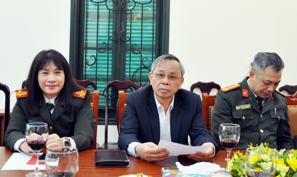 Hội Cựu CAND Việt Nam: Khai xuân nồng ấm và triển khai công tác tháng 3/2026