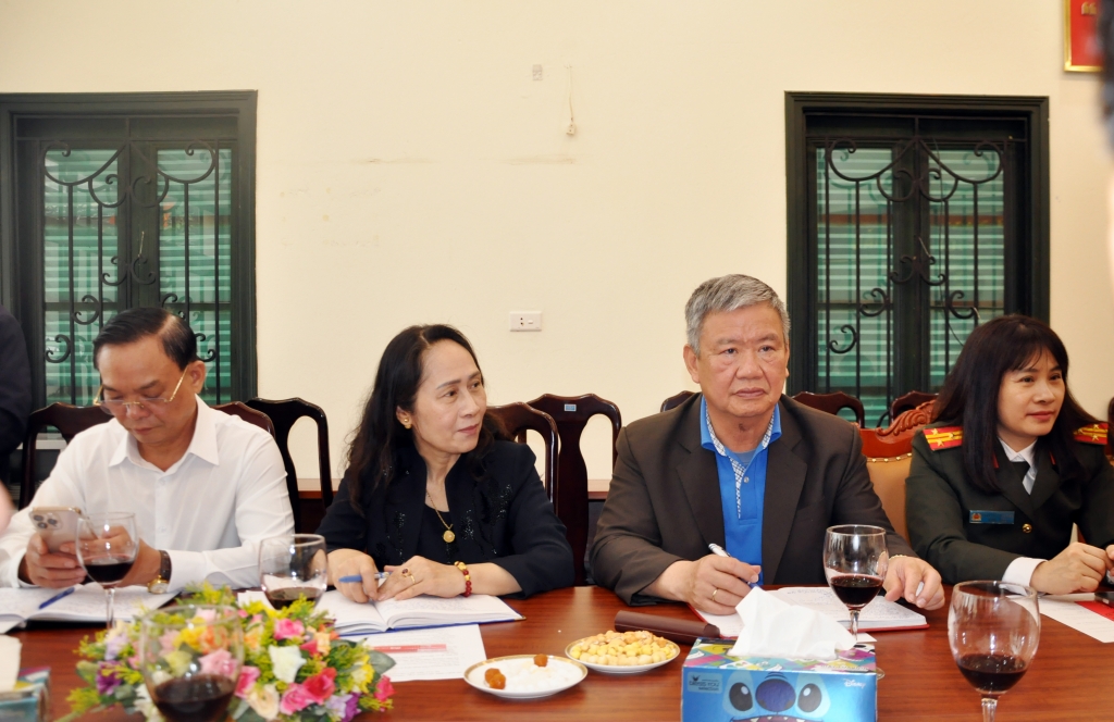 Hội Cựu CAND Việt Nam: Khai xuân nồng ấm và triển khai công tác tháng 3/2026