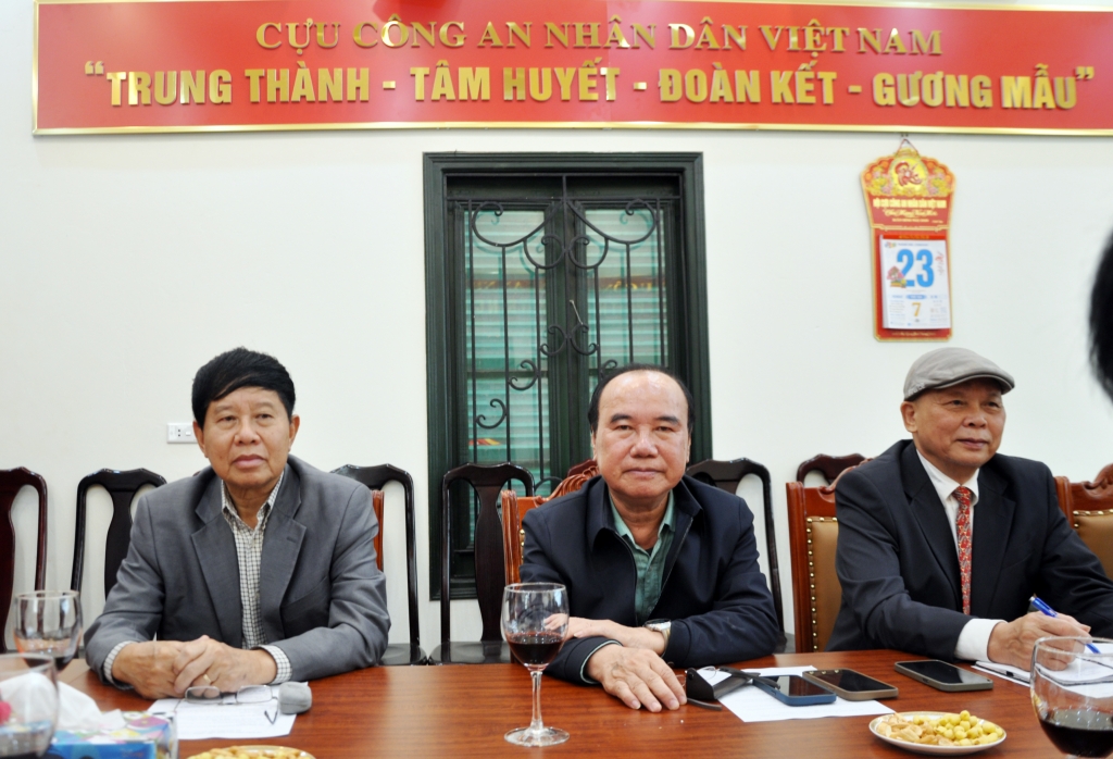 Hội Cựu CAND Việt Nam: Khai xuân nồng ấm và triển khai công tác tháng 3/2026