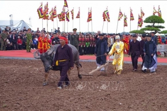 Giữ gìn nét đẹp lễ hội đầu Xuân