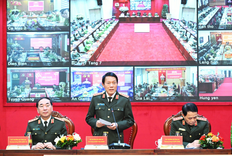 Bộ trưởng Lương Tam Quang: Công việc đánh giá bằng sản phẩm cụ thể và tác động xã hội thực chất -0