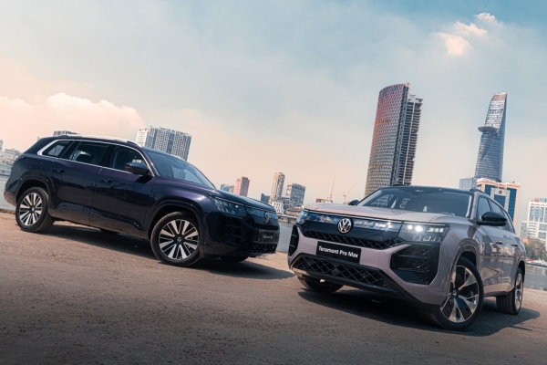 Volkswagen Việt Nam nhận đặt hàng mẫu SUV “King Size” Teramont Pro