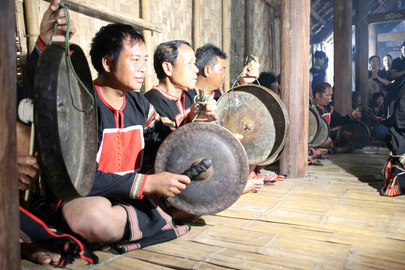 Trải nghiệm văn hoá độc đáo đầu xuân của đồng bào Tây Nguyên tại Thủ đô Hà Nội -1