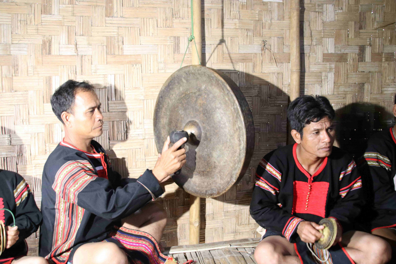 Trải nghiệm văn hoá độc đáo đầu xuân của đồng bào Tây Nguyên tại Thủ đô Hà Nội -0