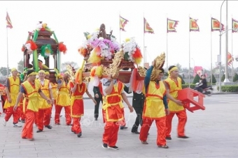 Lễ hội phát lương - Khai ấn Đức Thánh Trần 2026