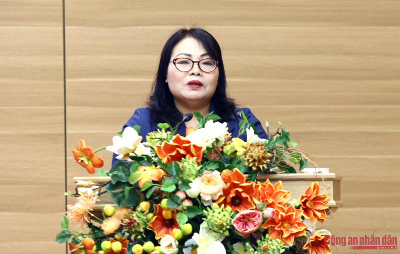 Bộ trưởng Lương Tam Quang tiếp xúc xử tri tại Đơn vị bầu cử số 3, tỉnh Hưng Yên -1