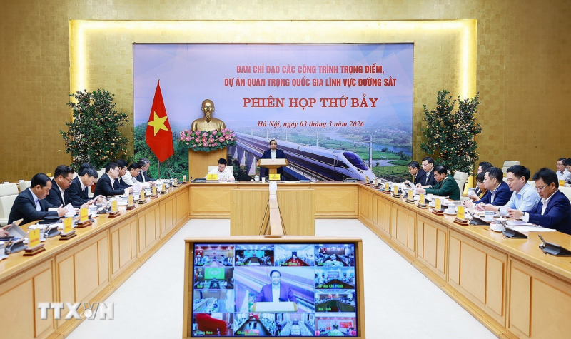 Thủ tướng: Chuyển đổi trạng thái, làm chủ công nghệ phát triển ngành đường sắt -0