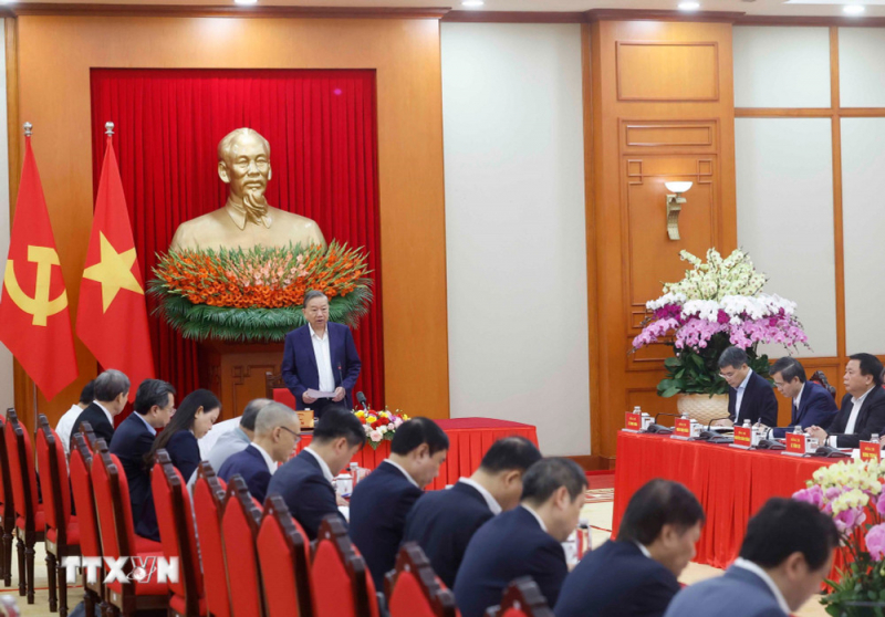 Tổng Bí thư: Cơ sở lý luận và thực tiễn cho quyết sách chiến lược trong giai đoạn phát triển mới -0