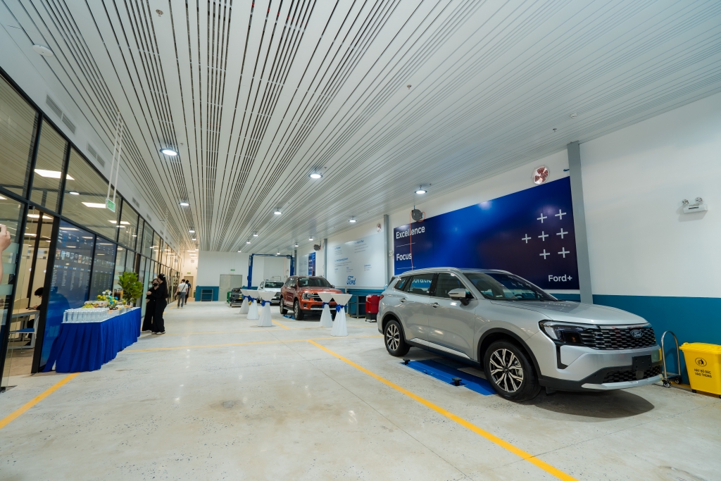 Ford Việt Nam đẩy mạnh phát triển nguồn nhân lực thông qua chuỗi Trung tâm Đào tạo và Học bổng AutoTech