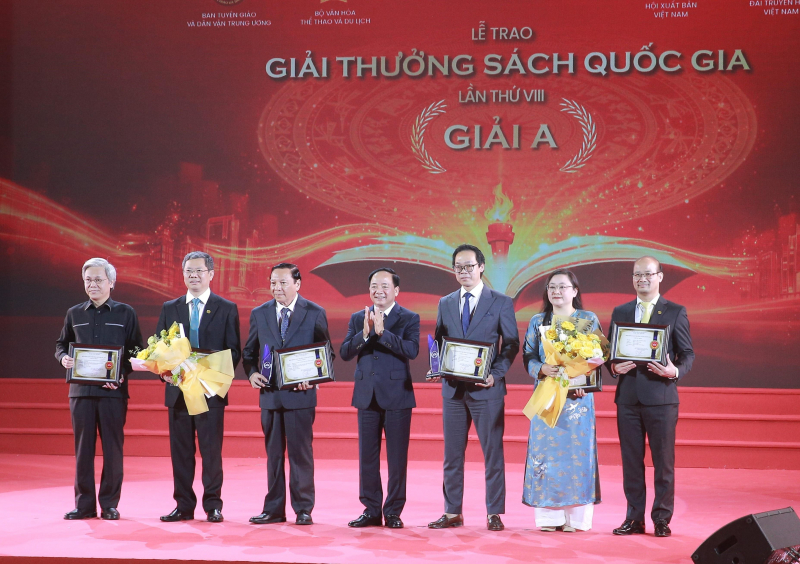 Giải thưởng Sách Quốc gia định hướng giá trị, lan toả, tôn vinh tác phẩm xuất sắc -0