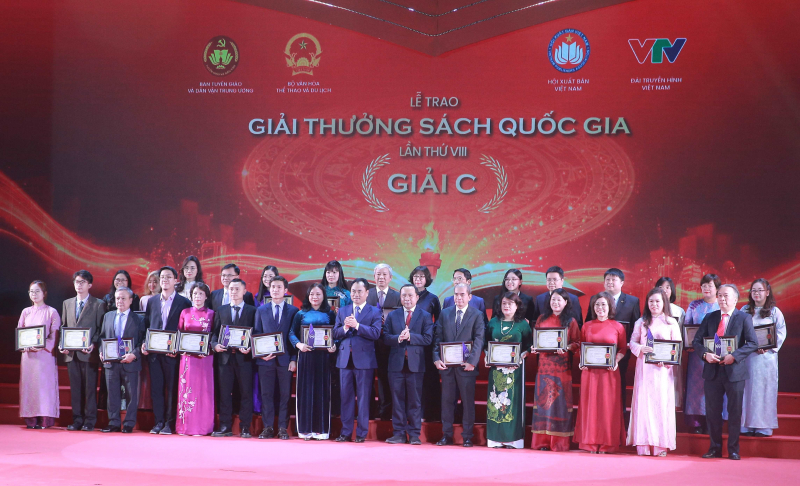 Giải thưởng Sách Quốc gia định hướng giá trị, lan toả, tôn vinh tác phẩm xuất sắc -0