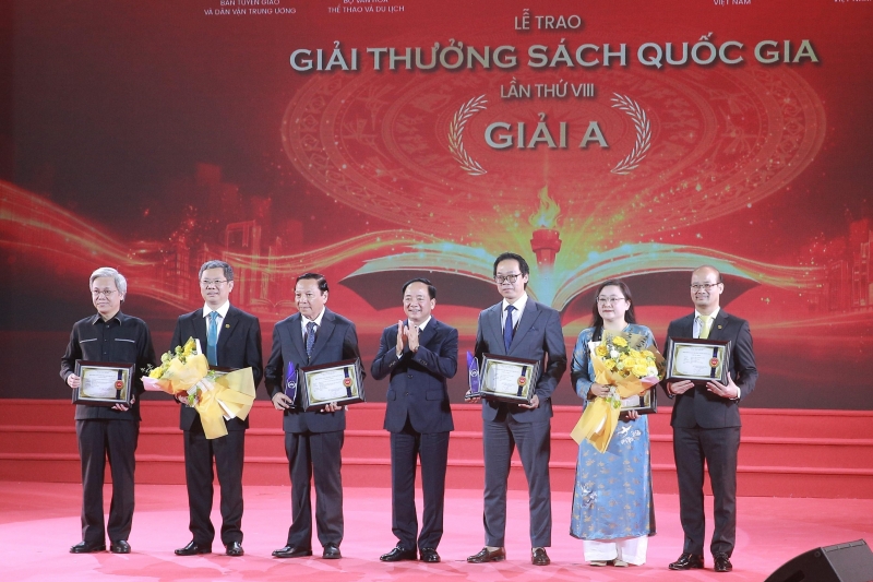 Nâng tầm Giải thưởng Sách Quốc gia có sức lan tỏa rộng, định hướng giá trị, tôn vinh tác phẩm xuất sắc