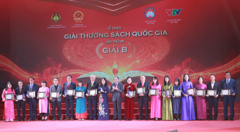 Giải thưởng Sách Quốc gia định hướng giá trị, lan toả, tôn vinh tác phẩm xuất sắc -0