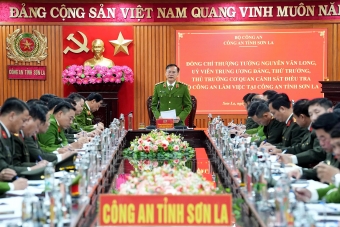 Quyết tâm giữ vững an ninh trật tự trên địa bàn tỉnh Sơn La