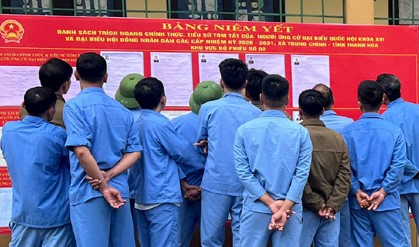 Không để bất kỳ công dân nào thiệt thòi quyền lợi bầu cử -0