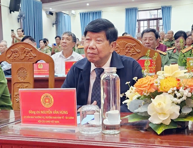 Hội Cựu CAND tỉnh Khánh Hòa: Khẳng định bản lĩnh và tình nghĩa trong giai đoạn lịch sử mới