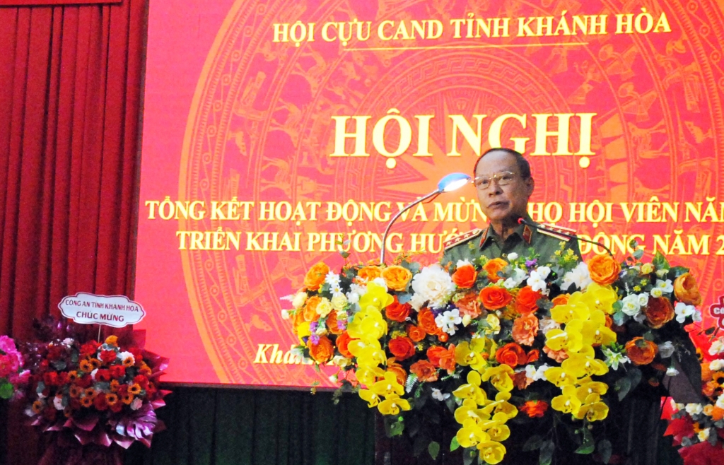 Hội Cựu CAND tỉnh Khánh Hòa: Khẳng định bản lĩnh và tình nghĩa trong giai đoạn lịch sử mới