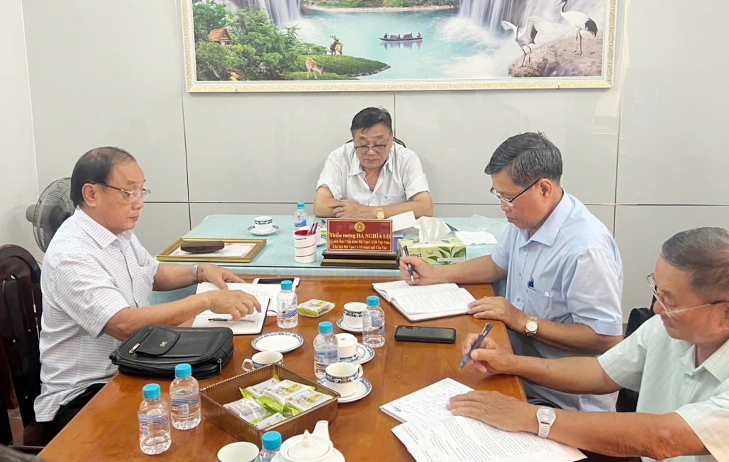 Hội Cựu CAND TP Cần Thơ: Nâng cao chất lượng hoạt động, lan tỏa tinh thần 